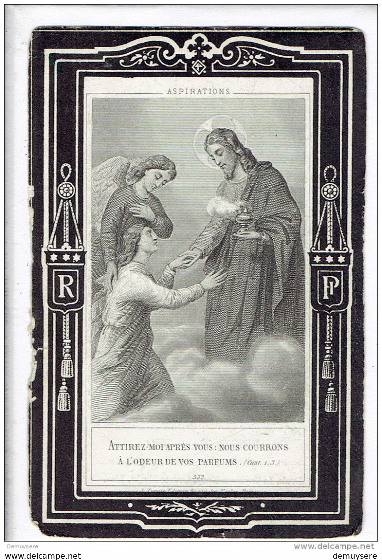 DP 3470 JOANNA VERMEULEN - BERLAER 1803 + 1884 - Devotion Images