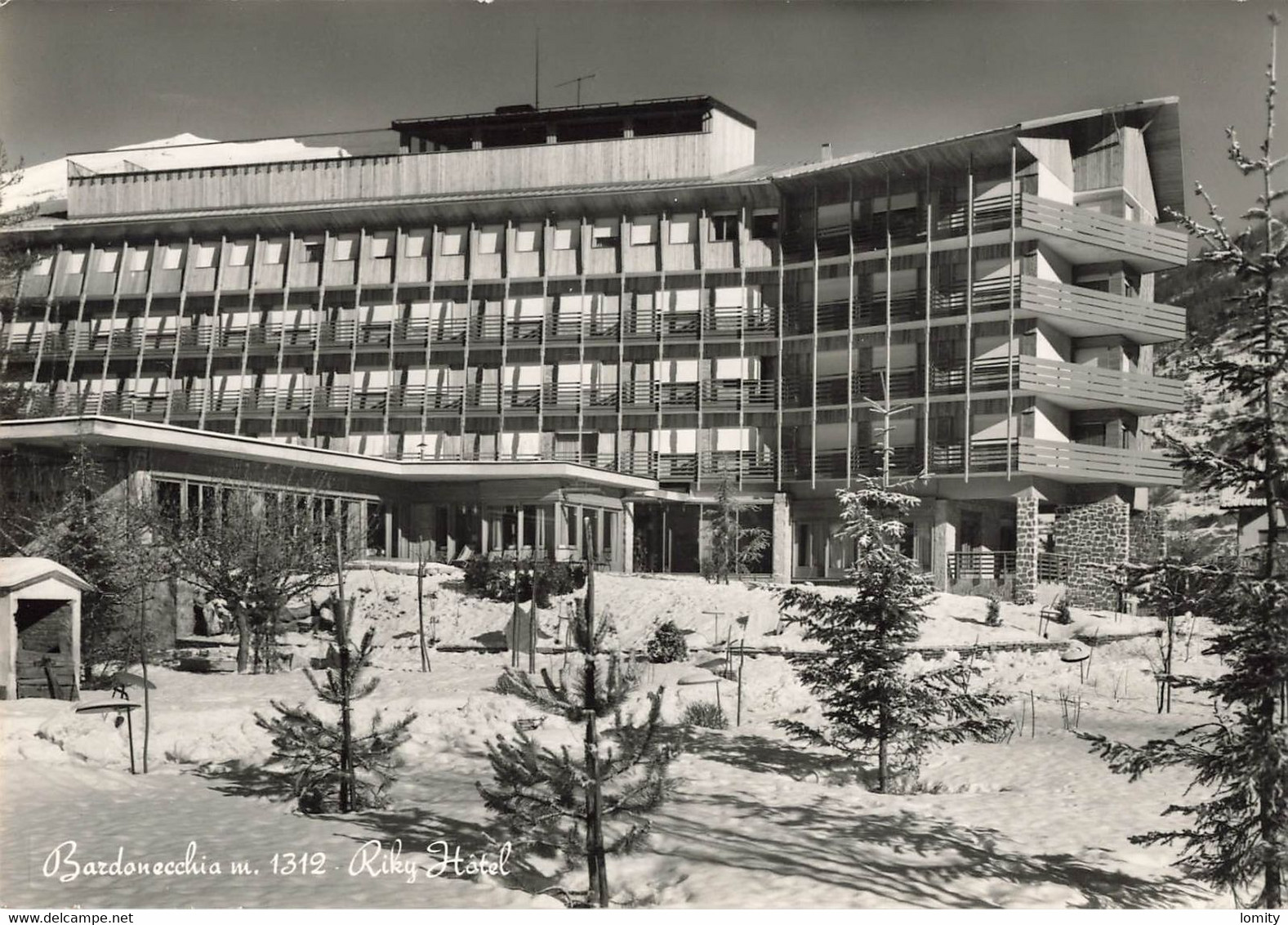 Italie Bardonecchia Torino Turin Bardonneche Riky Hotel CPSM GF - Bar, Alberghi & Ristoranti