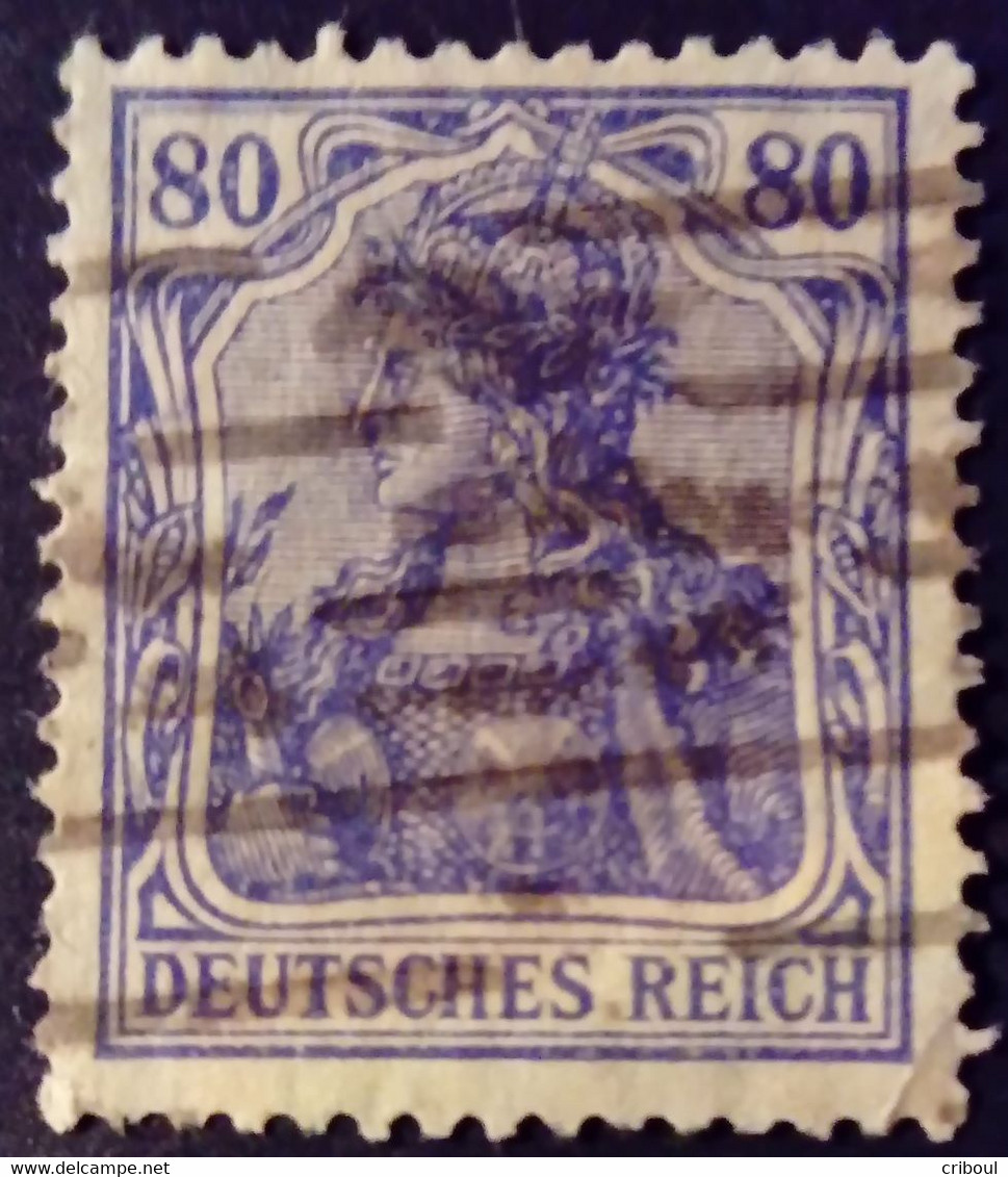 Allemagne Germany Deutschland 1920 Yvert 127 O Used - Gebraucht