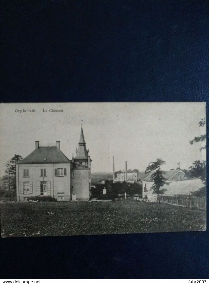 Orp Le Petit - Le Château. - Orp-Jauche