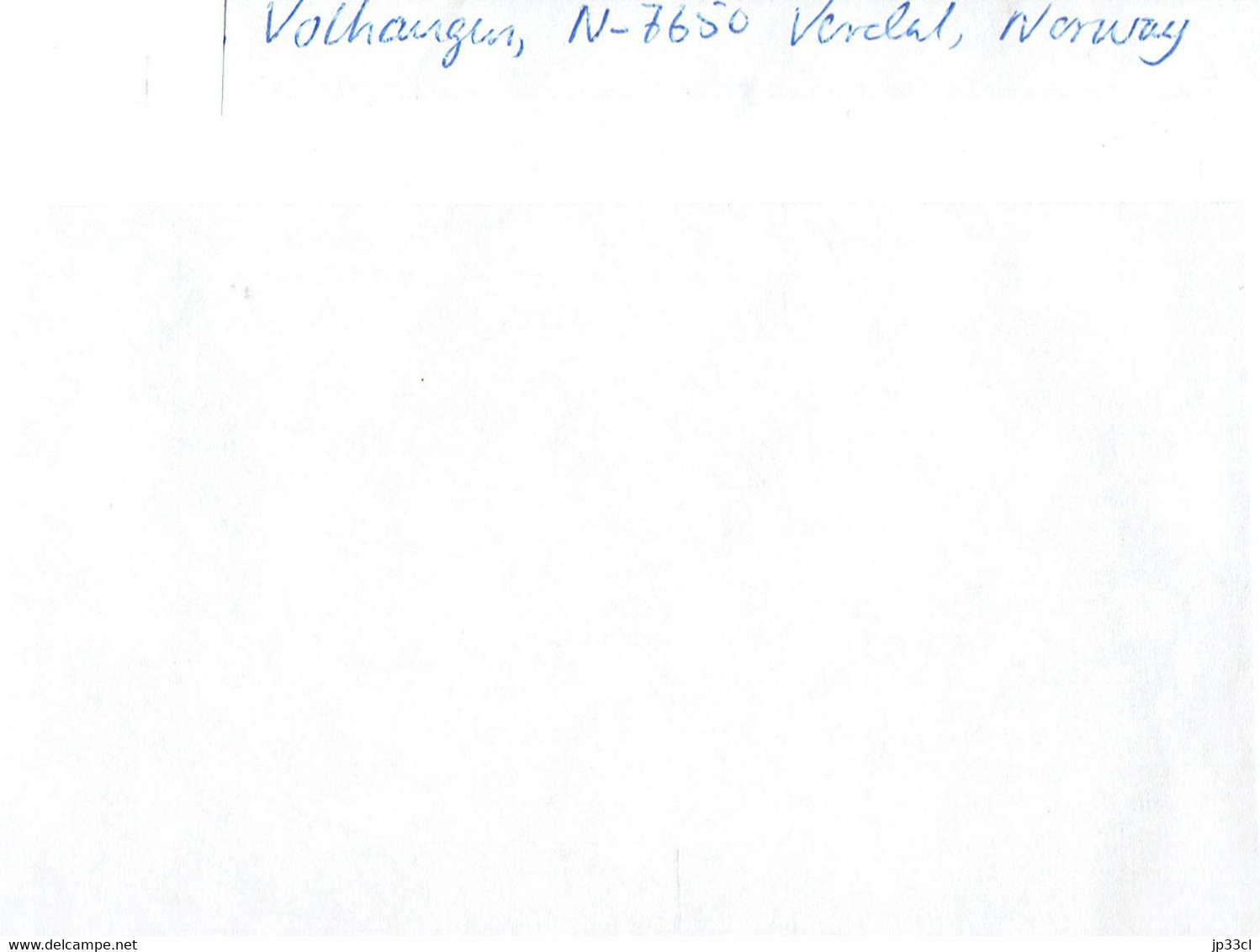 Erreur D'impression Printing Error On Stamp YT 1368 (cover From Verdal To Belgium) - Variétés Et Curiosités