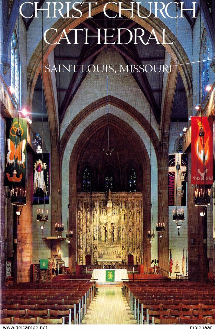 Gids Christ Church Cathedral Te Saint-Louis Missouri (USA) - Other & Unclassified