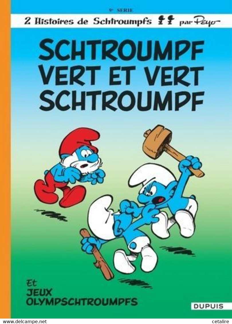 Schtroump Vert Et Vert Schtroumpf 1978 +++BE+++ LIVRAISON OFFERTE+++ - Schtroumpfs, Les - Los Pitufos