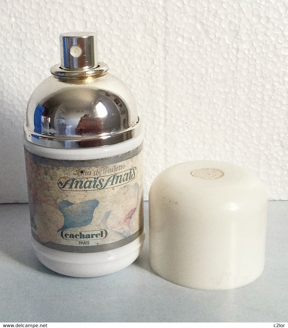 Ancien Flacon Vaporisateur "ANAÏS ANAÏS" De CACHAREL  Eau DeToilette 100 Ml VIDE/EMPTY Pour Collection - Flacons (vides)