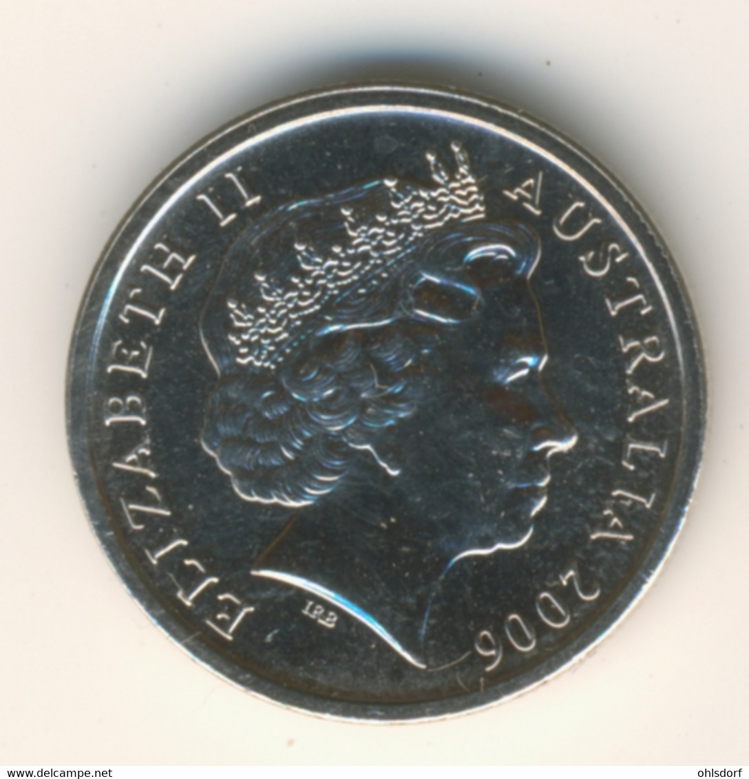 AUSTRALIA 2006: 5 Cents, KM 401 - 5 Cents