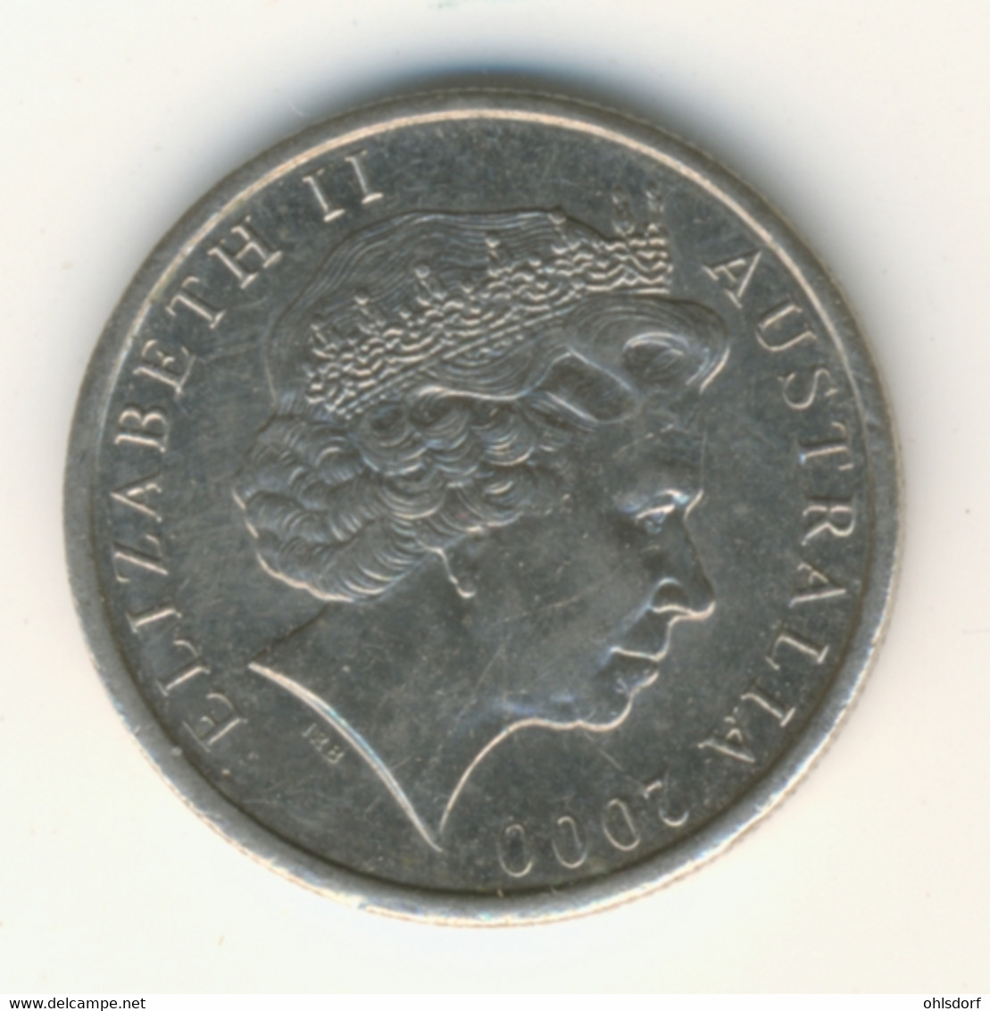 AUSTRALIA 2000: 5 Cents, KM 401 - 5 Cents