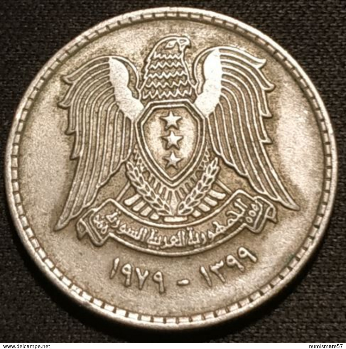 SYRIE - SYRIA - 50 PIASTRES 1979 ( 1399 ) - KM 119 - Syrië