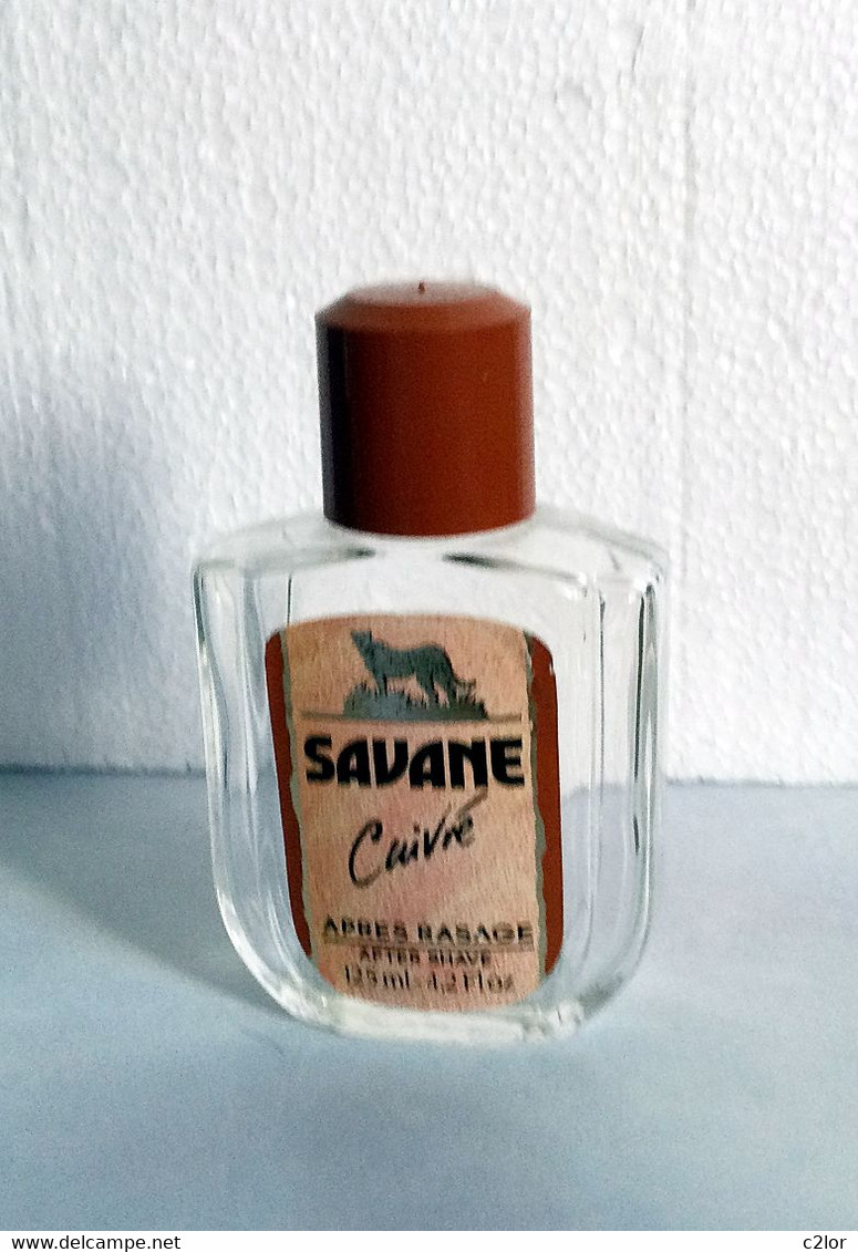 Flacon Avec Bouchon "SAVANE "  After Shave 125 Ml  VIDE/EMPTY - Bottles (empty)