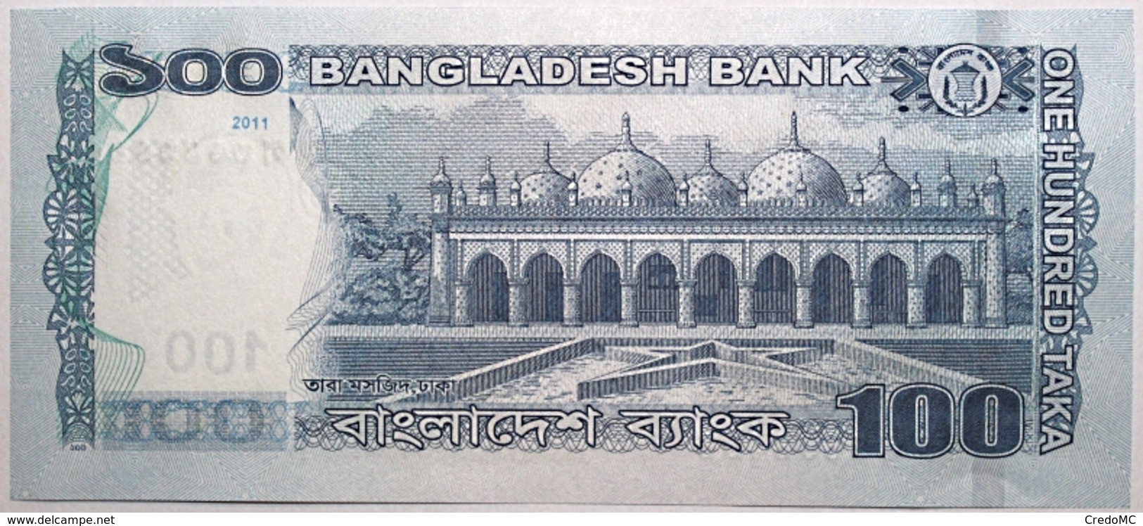 Bangladesh - 100 Taka - 2011 - PICK 57a - NEUF - Bangladesh