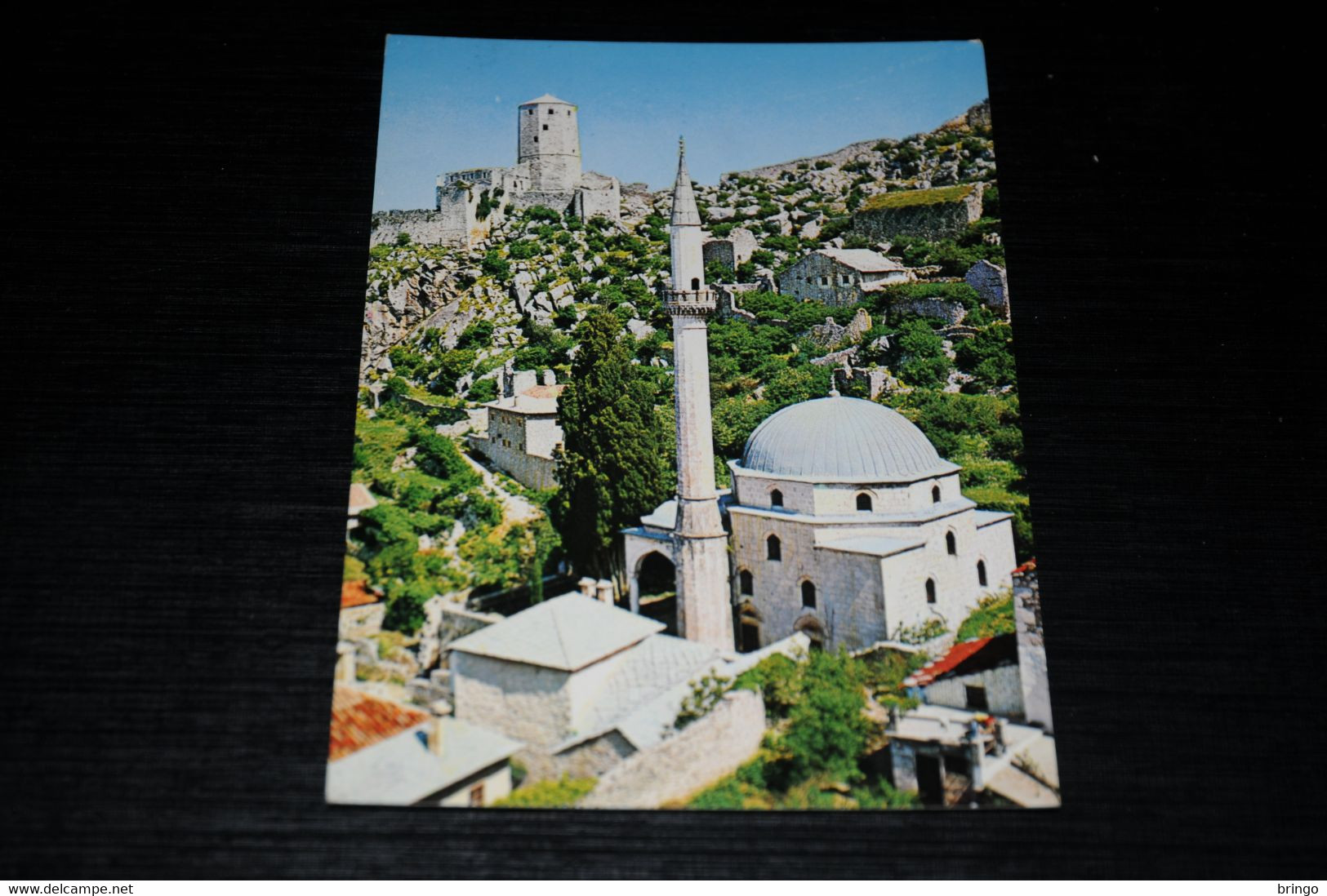 20242-               Pocitelj Bosnia - Islamic Mosque Islam - Islam
