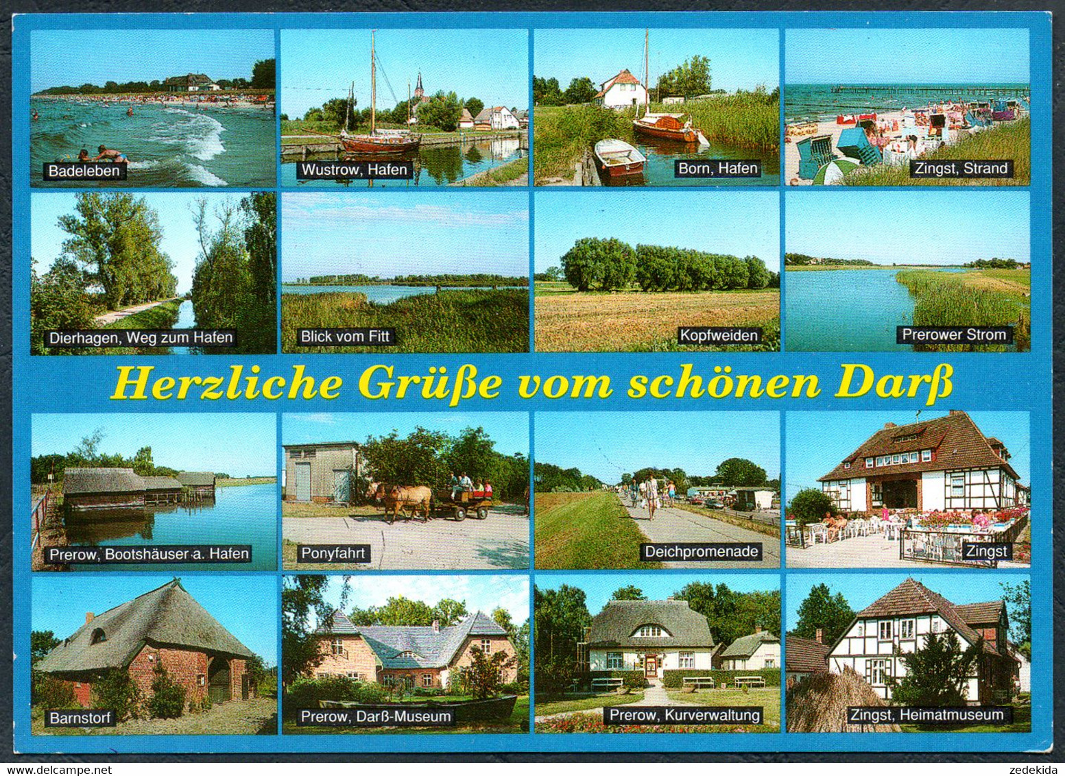 E4010 - Darß - Verlag Schöning - Fischland/Darss