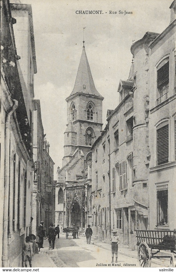 CHAUMONT - Rue Saint-Jean - Chaumont