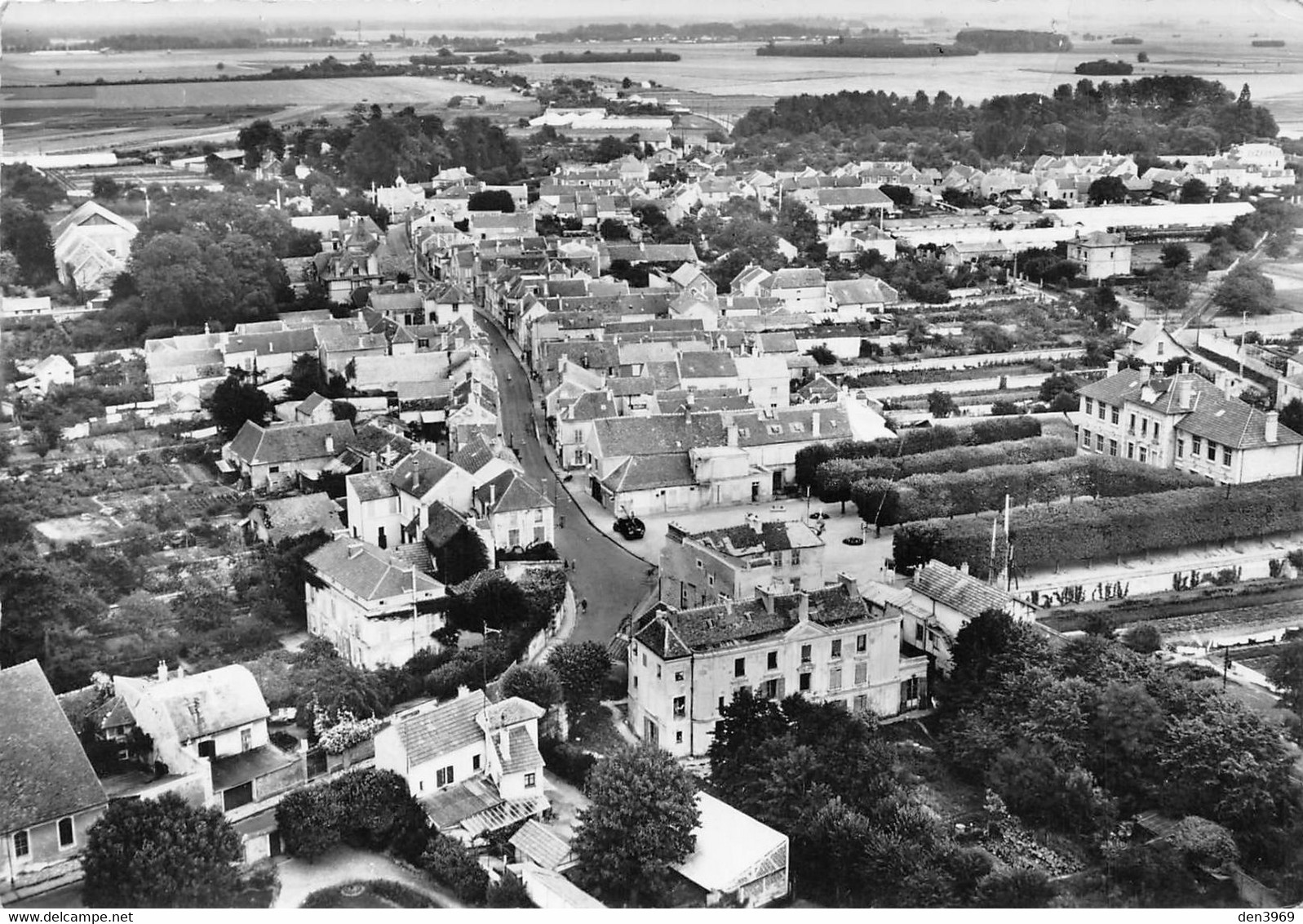 MANDRES - Vue Générale - Mandres Les Roses