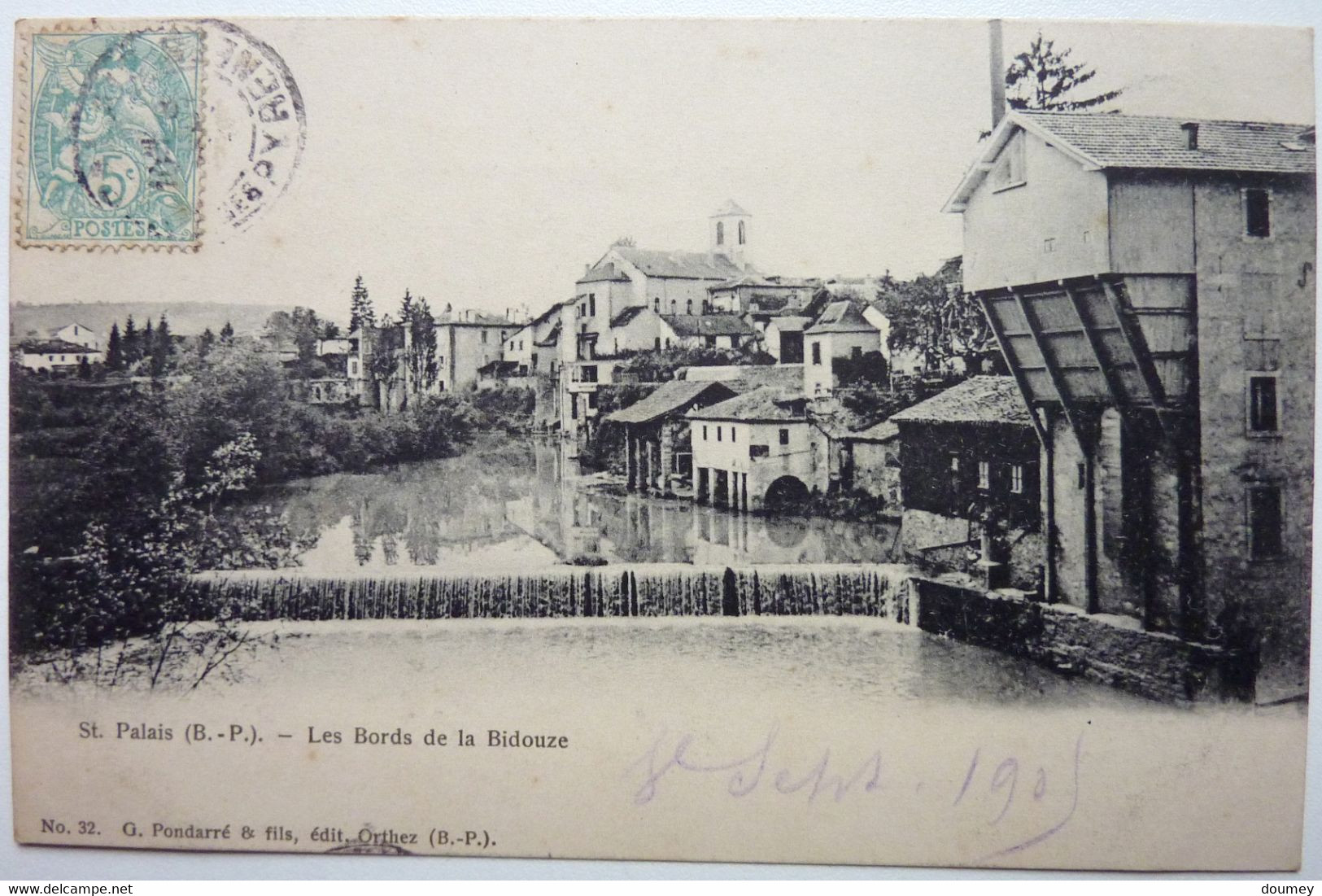 LES BORDS DE LA BIDOUZE - SAINT-PALAIS - Saint Palais