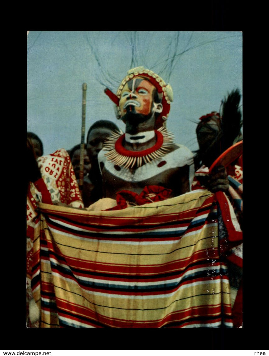 AFRIQUE - Masque - Parure De Chef Batéké - GABON - Non Classés