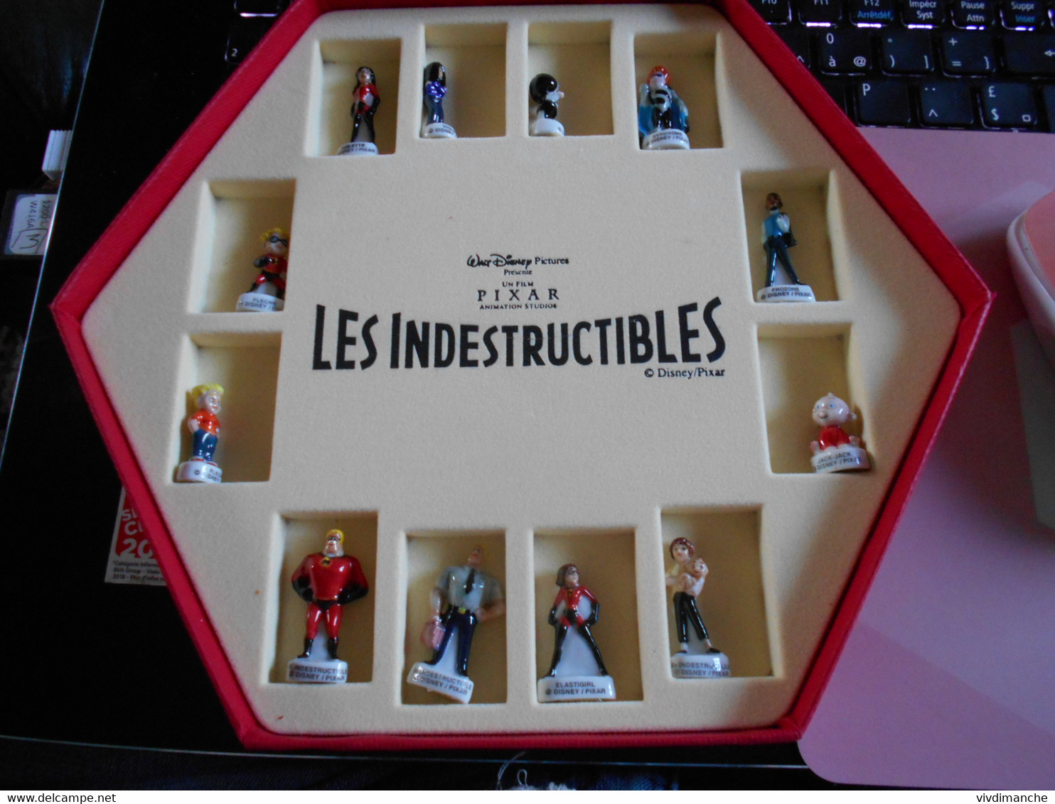 Les Indestructibles COFFRET DE FEVES BRILLANTES- - Disney