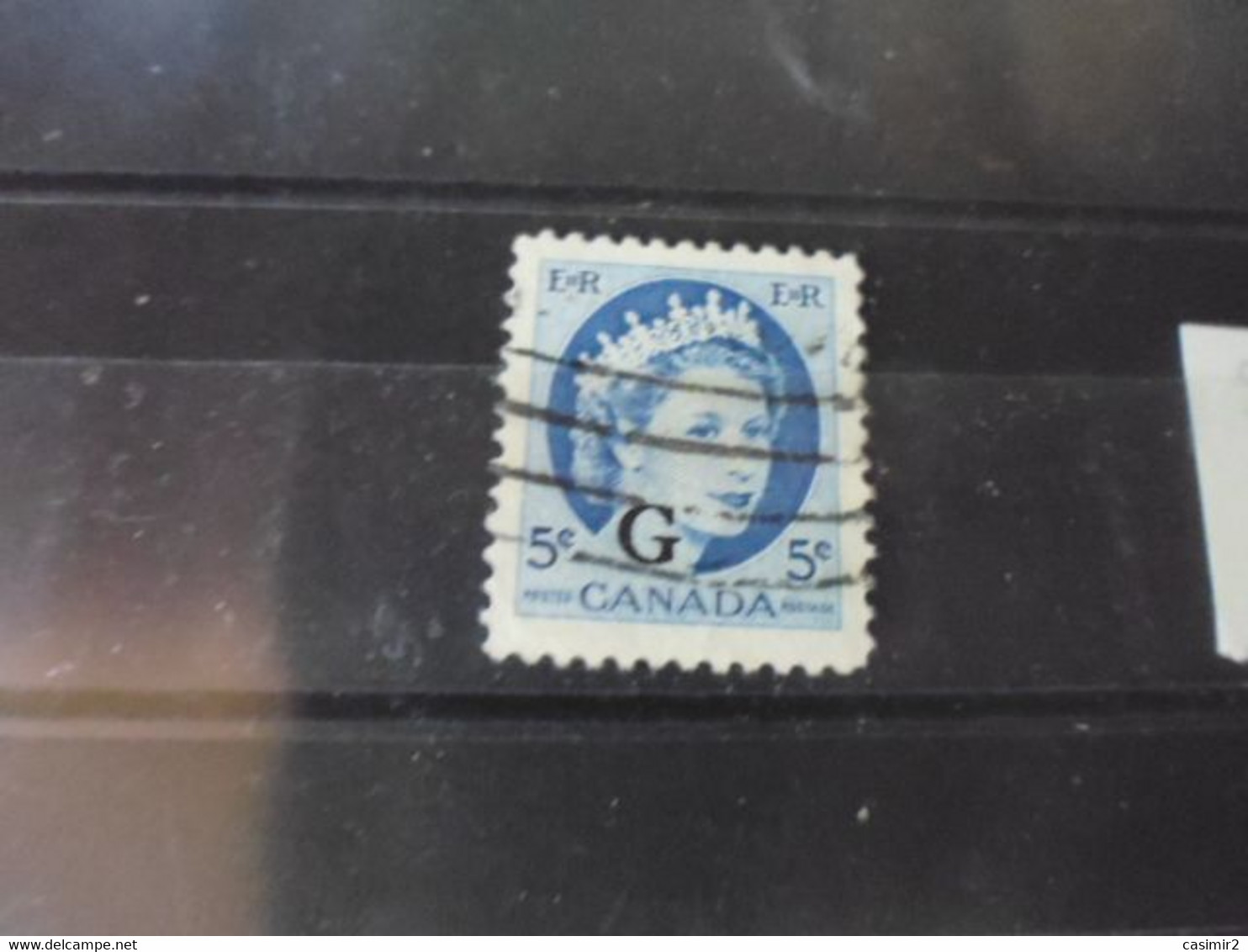 CANADA   YVERT N° SERVICE 41 - Overprinted