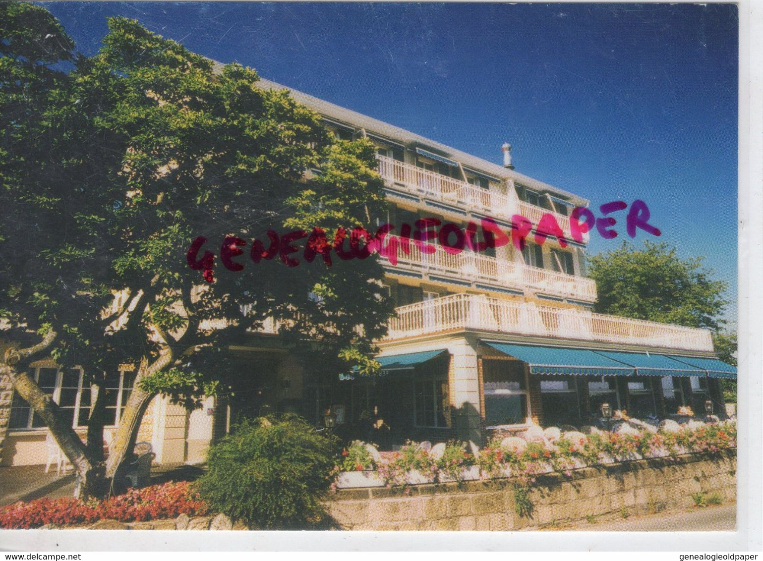 SUISSE - CHEXBRES- HOTEL BELLEVUE- VAUD - Chexbres