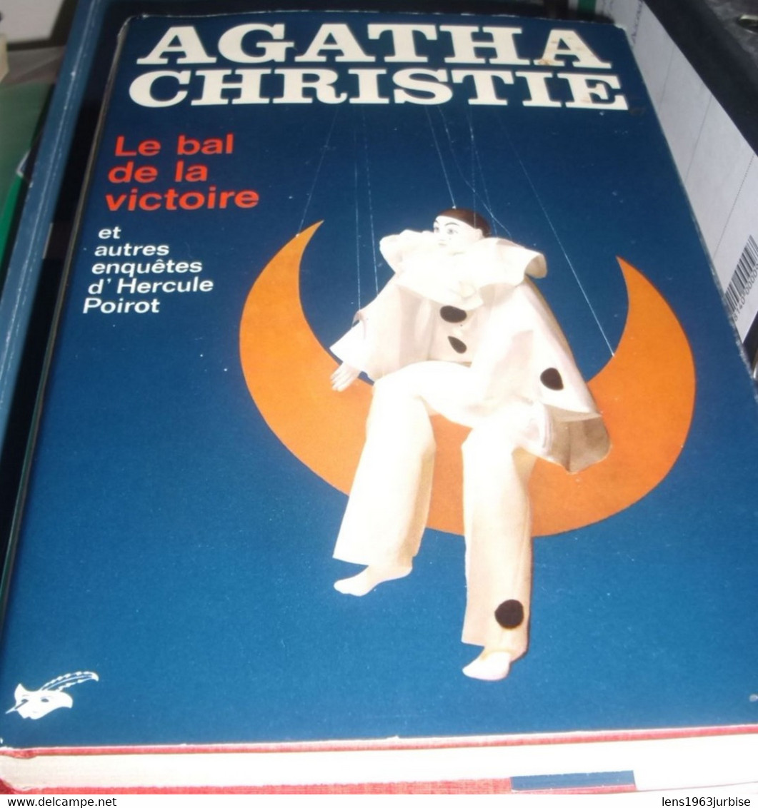 Agatha Christie , Le Bal De La Victoire Et Autres Enquêtes D' Hercul Poirot - Agatha Christie