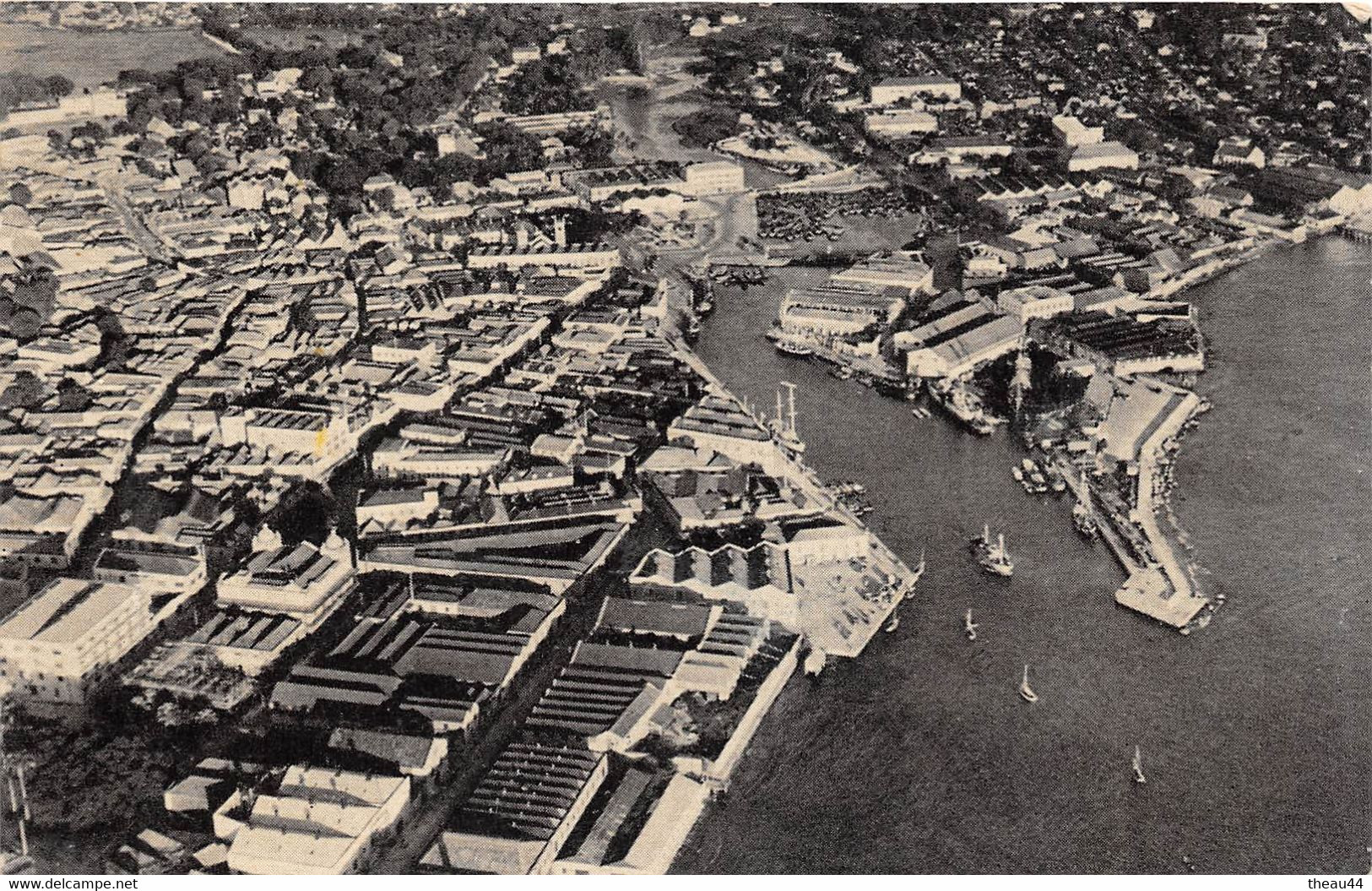 ¤¤ -    ANTILLES  -  BARBADES   -  Aerial View Of BRIDGETOWN  -  ¤¤ - Barbades