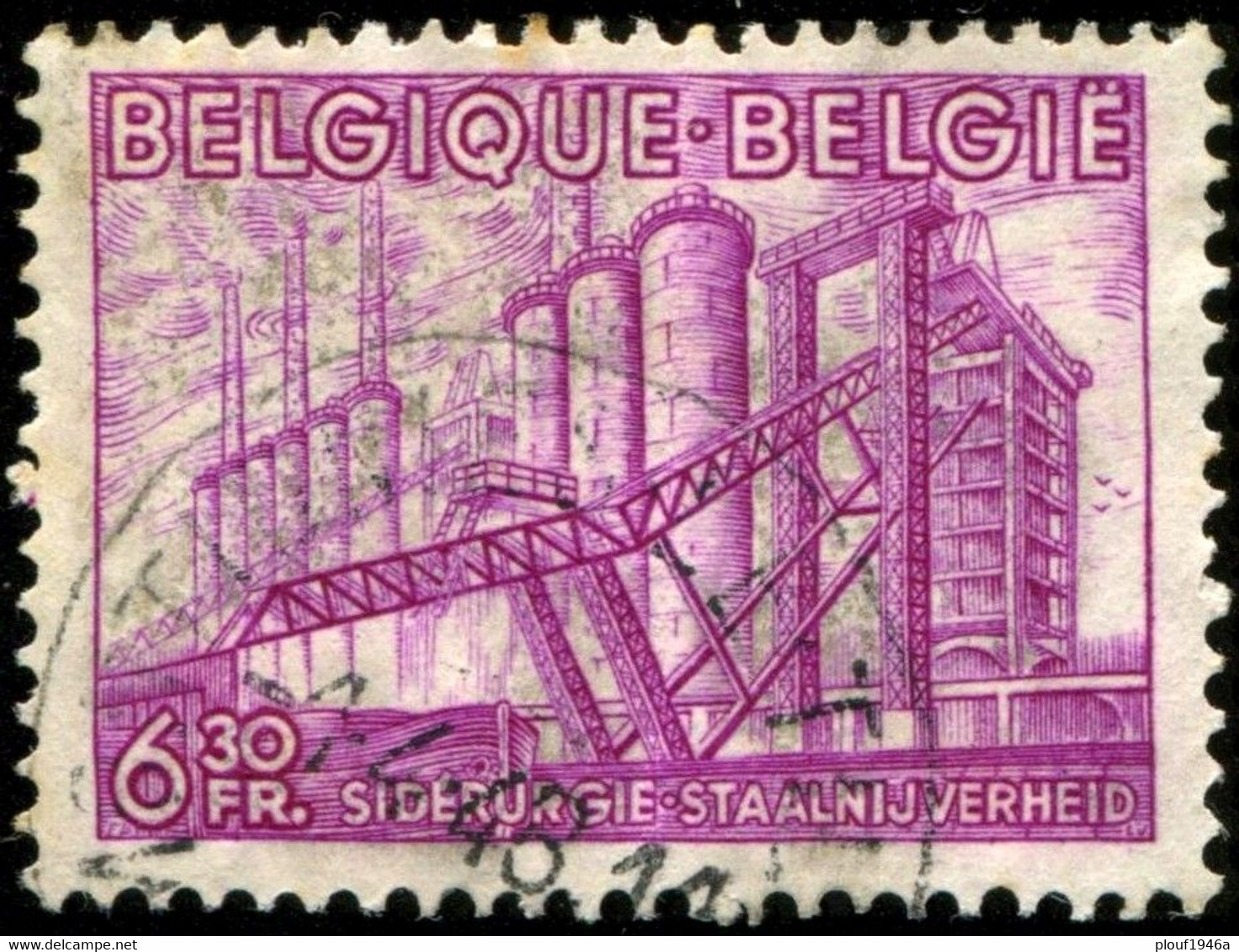 COB  766 (o)  / Yvert Et Tellier N° : 772 (o) - 1948 Exportación