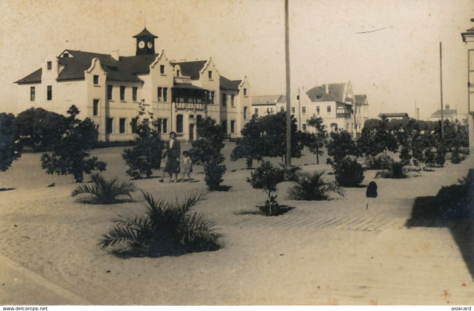 Deutsch Sud West  Afrika . Real Photo  Swakopmund  Edit N. Wintz  1936 - Namibia