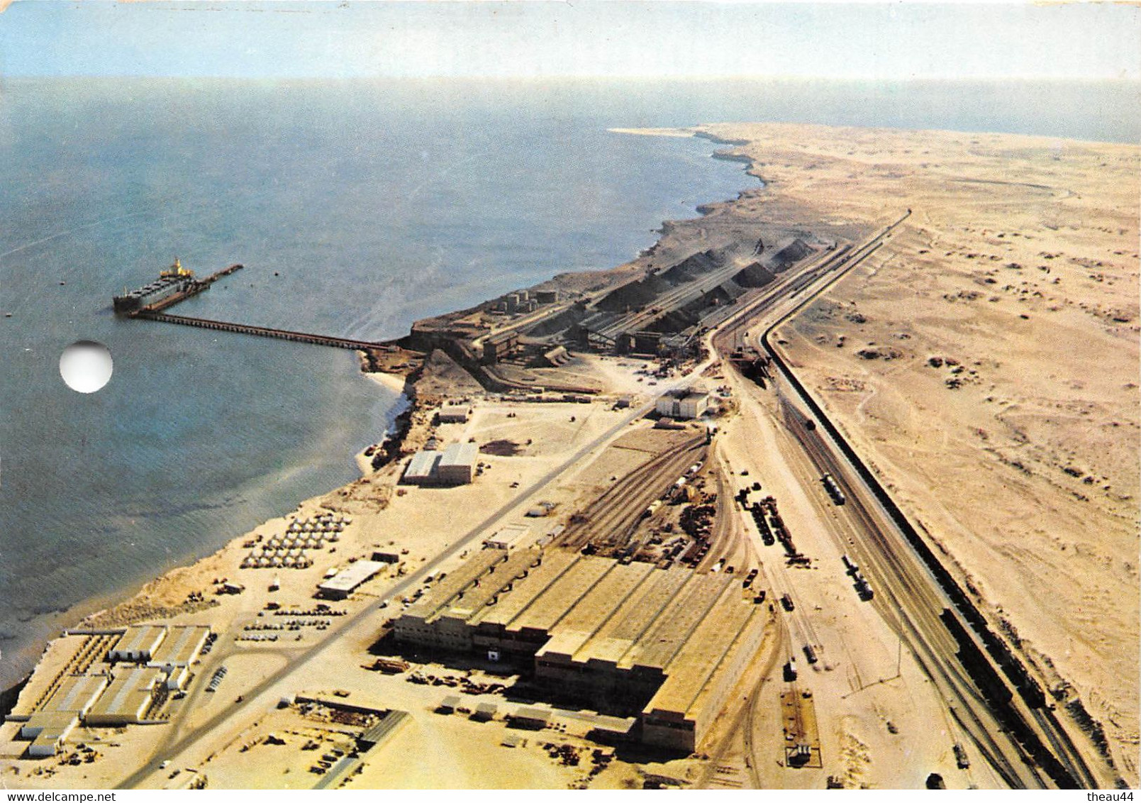 ¤¤ -   MAURITANIE   -  PORT-ETIENNE   -   Le Port Minéralier     -  ¤¤ - Mauritanie