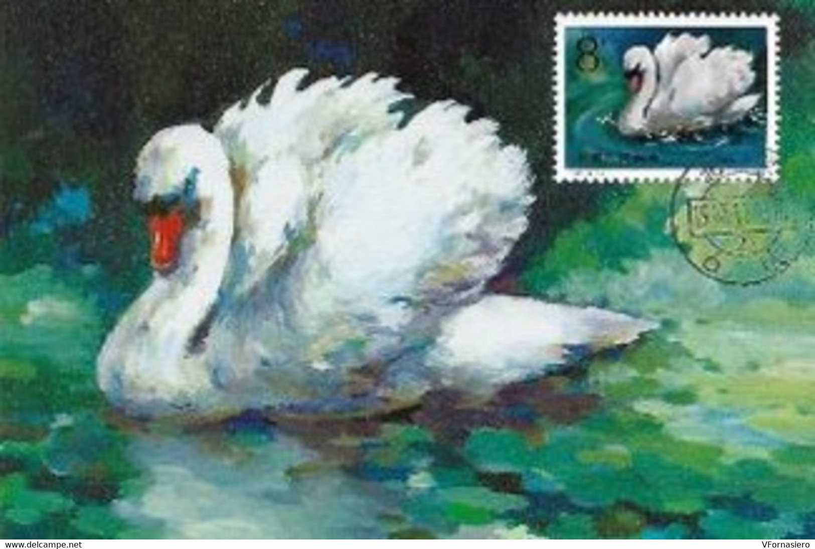 FORMOSA ʘ 1987, MAXIMUM CARD, 5 CARTOLINE ANIMALI
