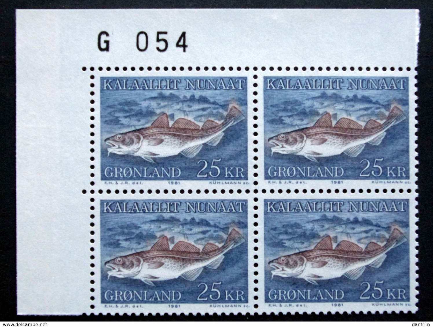 Greenland 1981  Minr.129  MNH (**)  ( Lot Mappe ) - Unused Stamps