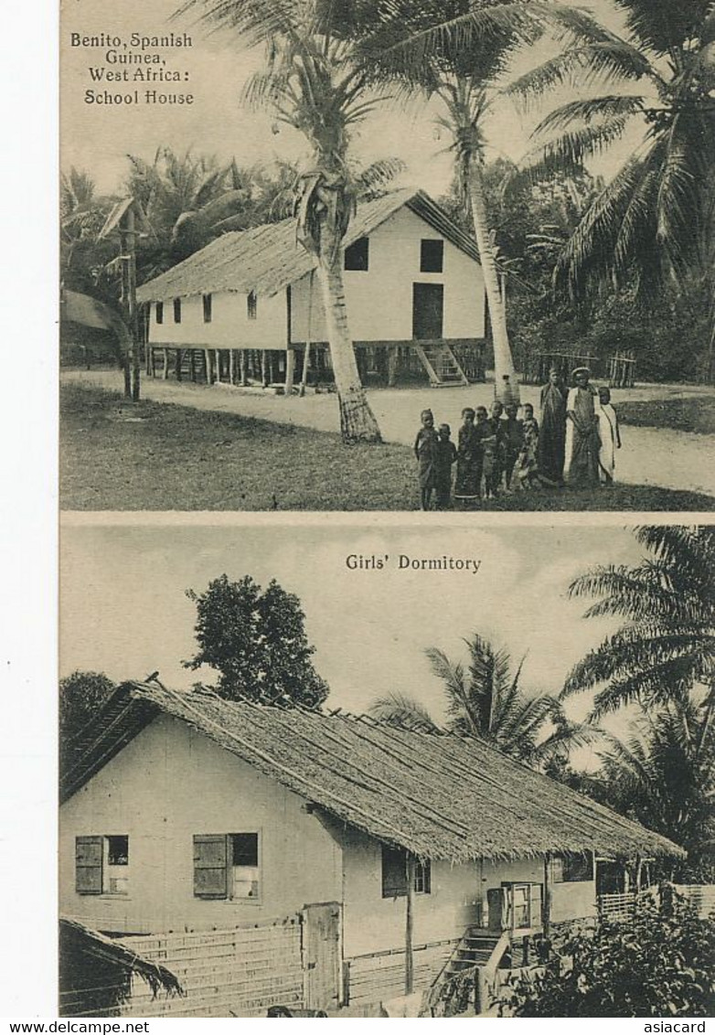 Benito, Spanish Guinea School House And Girl's Dormitory . - Guinée Equatoriale