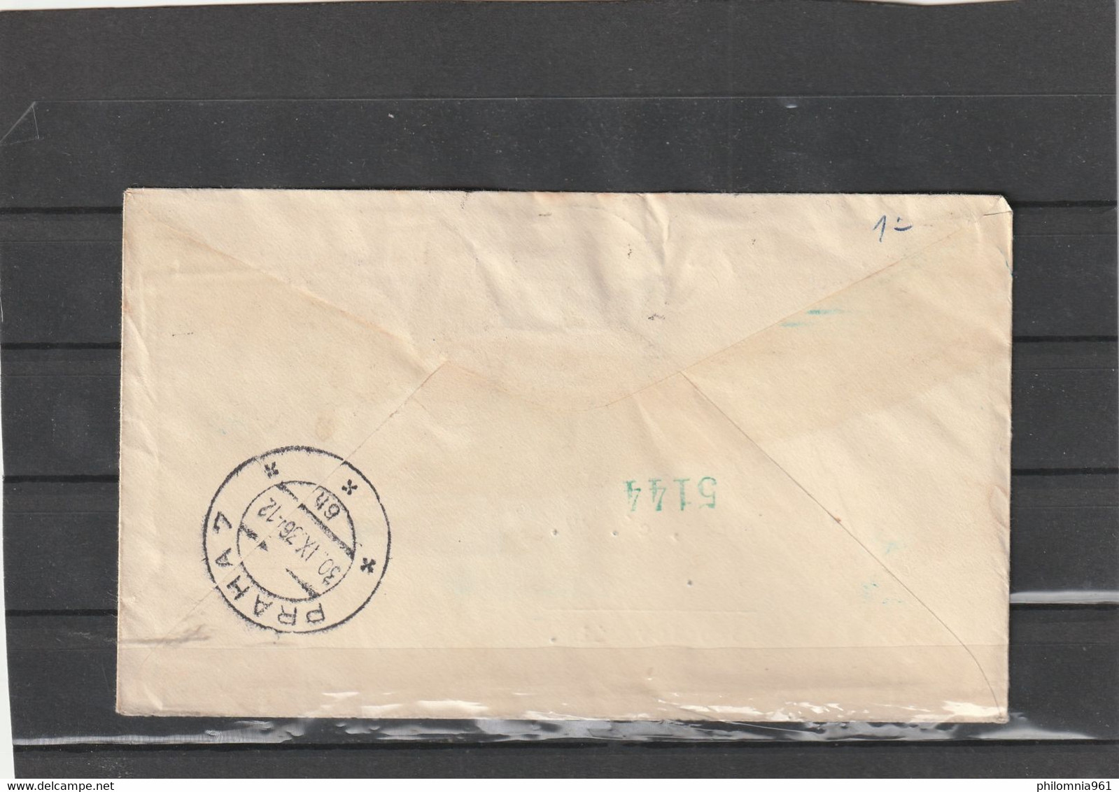 Colombia AIRMAIL COVER 1936 - Colombia