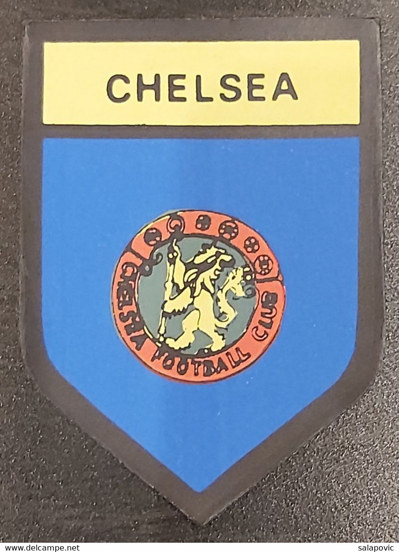 FC CHELSEA ENGLAND FOOTBALL CLUB, OLD STICKER - Habillement, Souvenirs & Autres