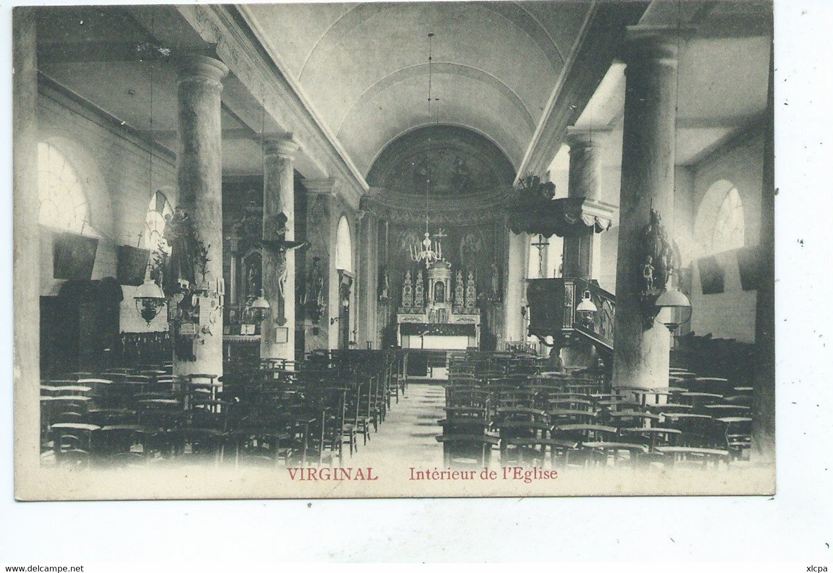 Virginal Intérieur De L'Eglise - Ittre