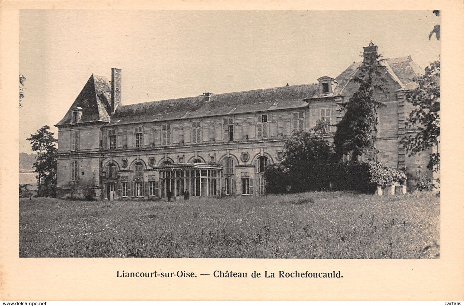 60-LIANCOURT SUR OISE-N°T2667-B/0273 - Liancourt