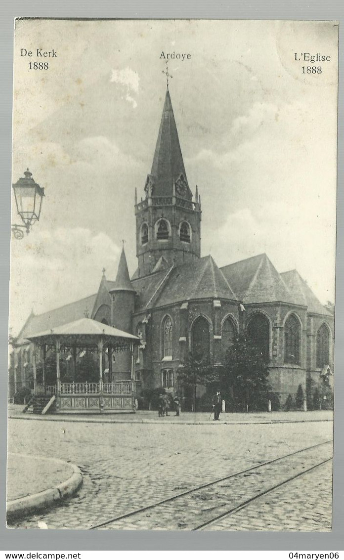 *** ARDOYE ***  -   De Kerk 1888 - Ardooie