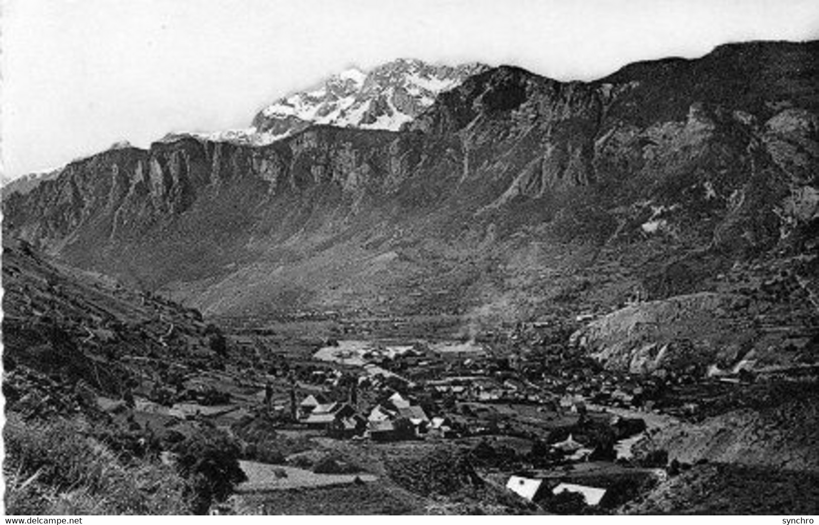 Vue Generale - L'Argentiere La Besse