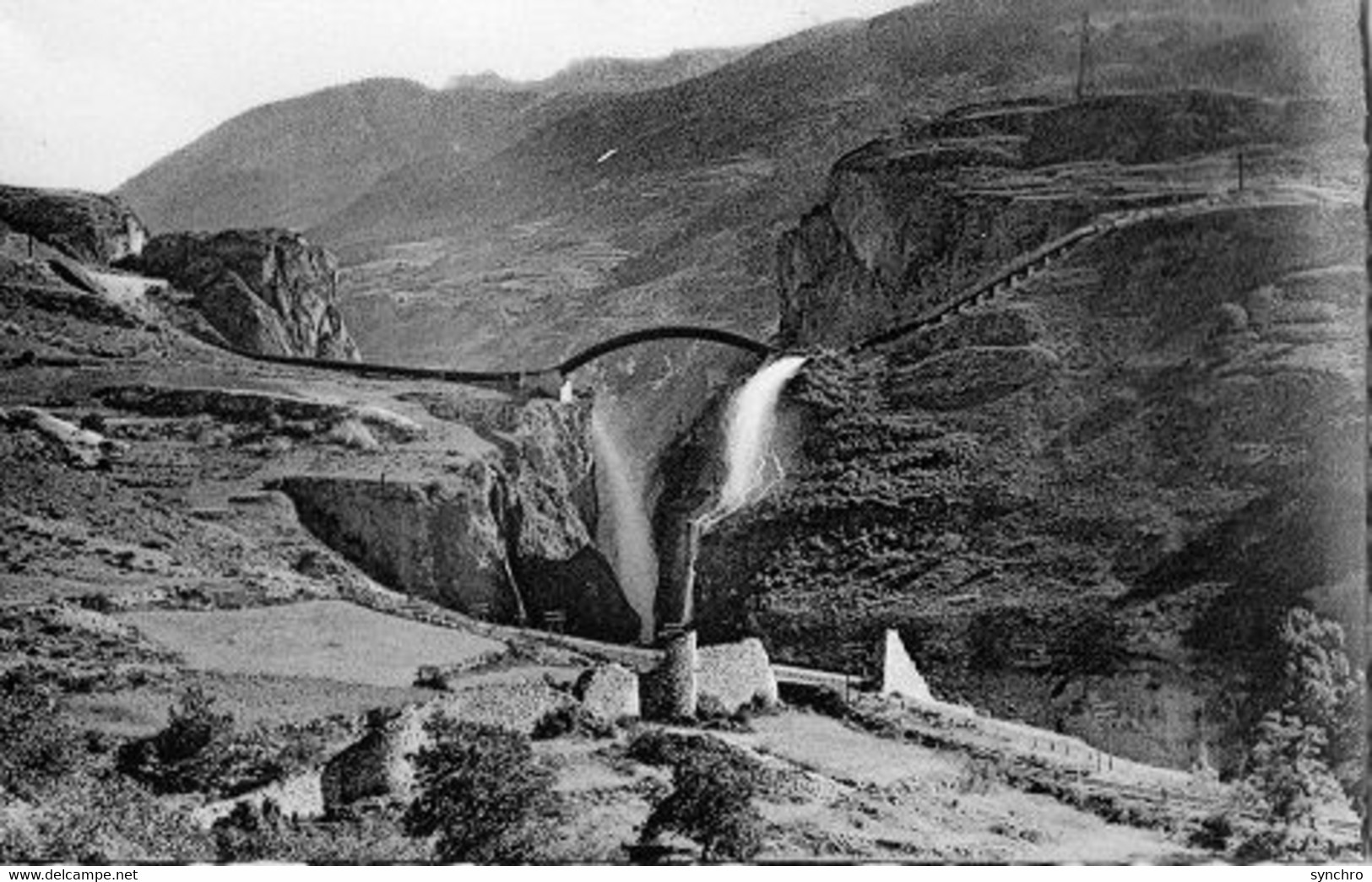 Le Siphon Et Le Mur Des Vaudois - L'Argentiere La Besse