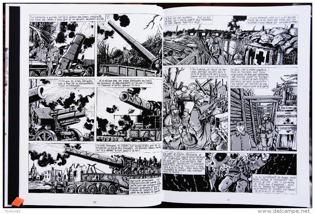 TARDI - 1914 / 1918 - C'était La Guerre Des Tranchées - Casterman - ( 1994 ) . - Tardi