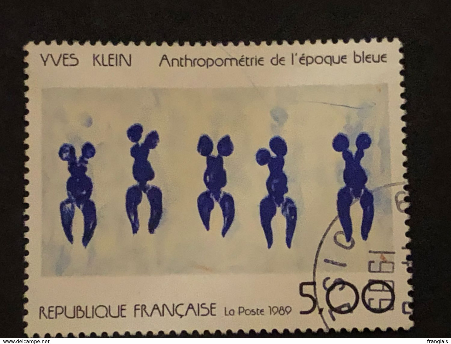 Timbre 2561 Yves Klein Oblitéré - Used Stamps