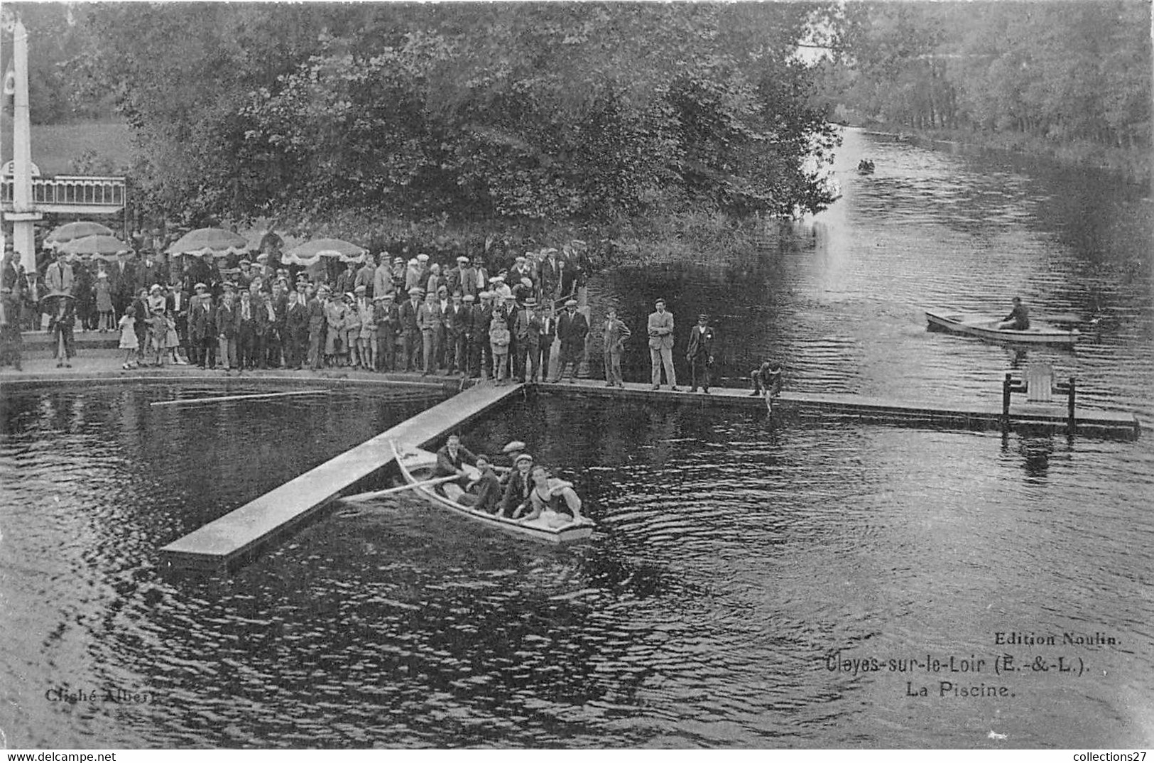 28-CLOYES-SUR-LE-LOIR-LA PISCINE - Cloyes-sur-le-Loir