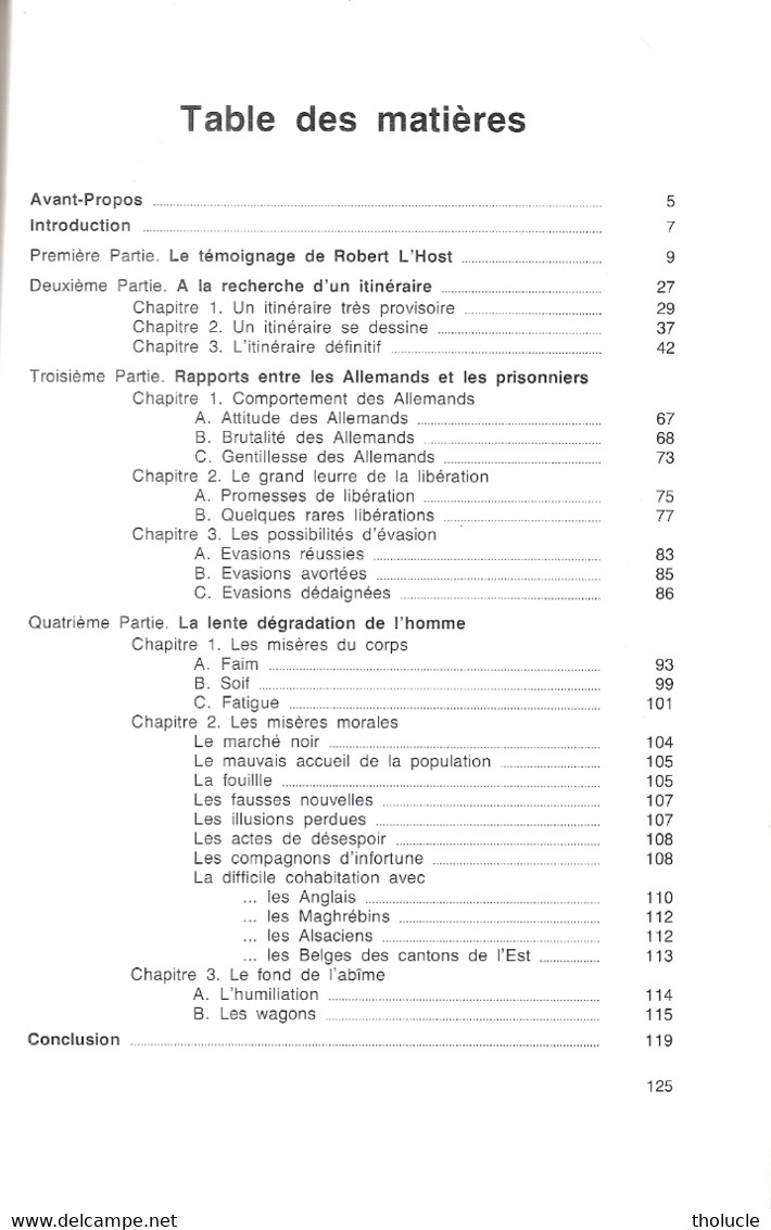 Les Premiers Jours De La Vie De Prisonniers De Guerre-Mai-Juin 1940-Témoignages-via Rance-Mariembourg-Beauraing-Gedinne. - Weltkrieg 1939-45