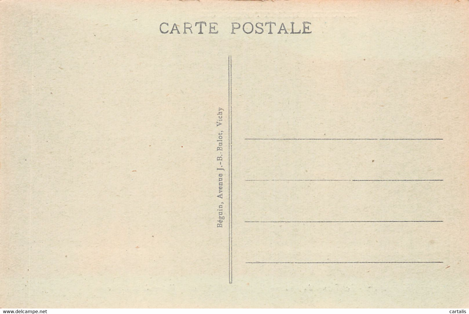 03-CHOUVIGNY-N°T2901-D/0081 - Altri & Non Classificati