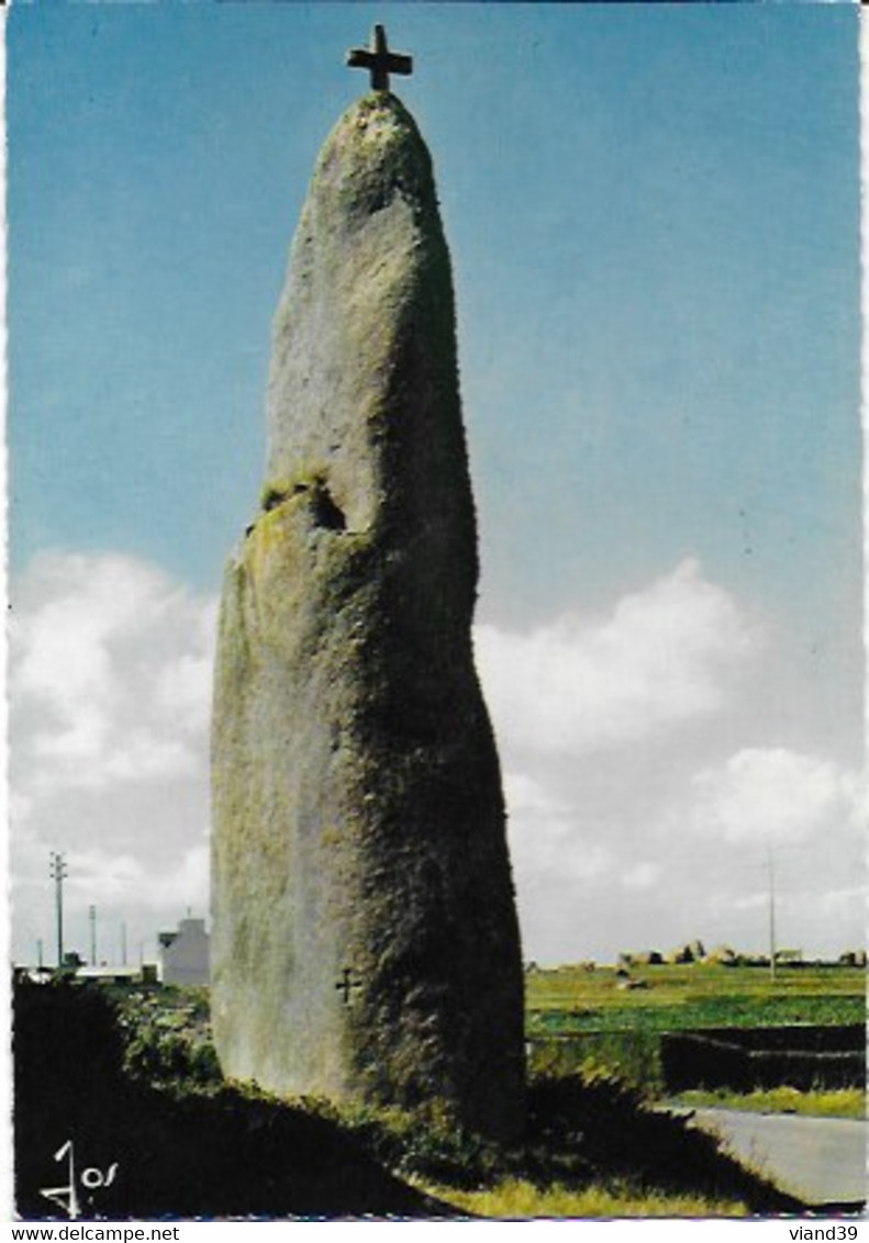 Brignogan - "Men Marz", La Pierre Du Miracle - Brignogan-Plage