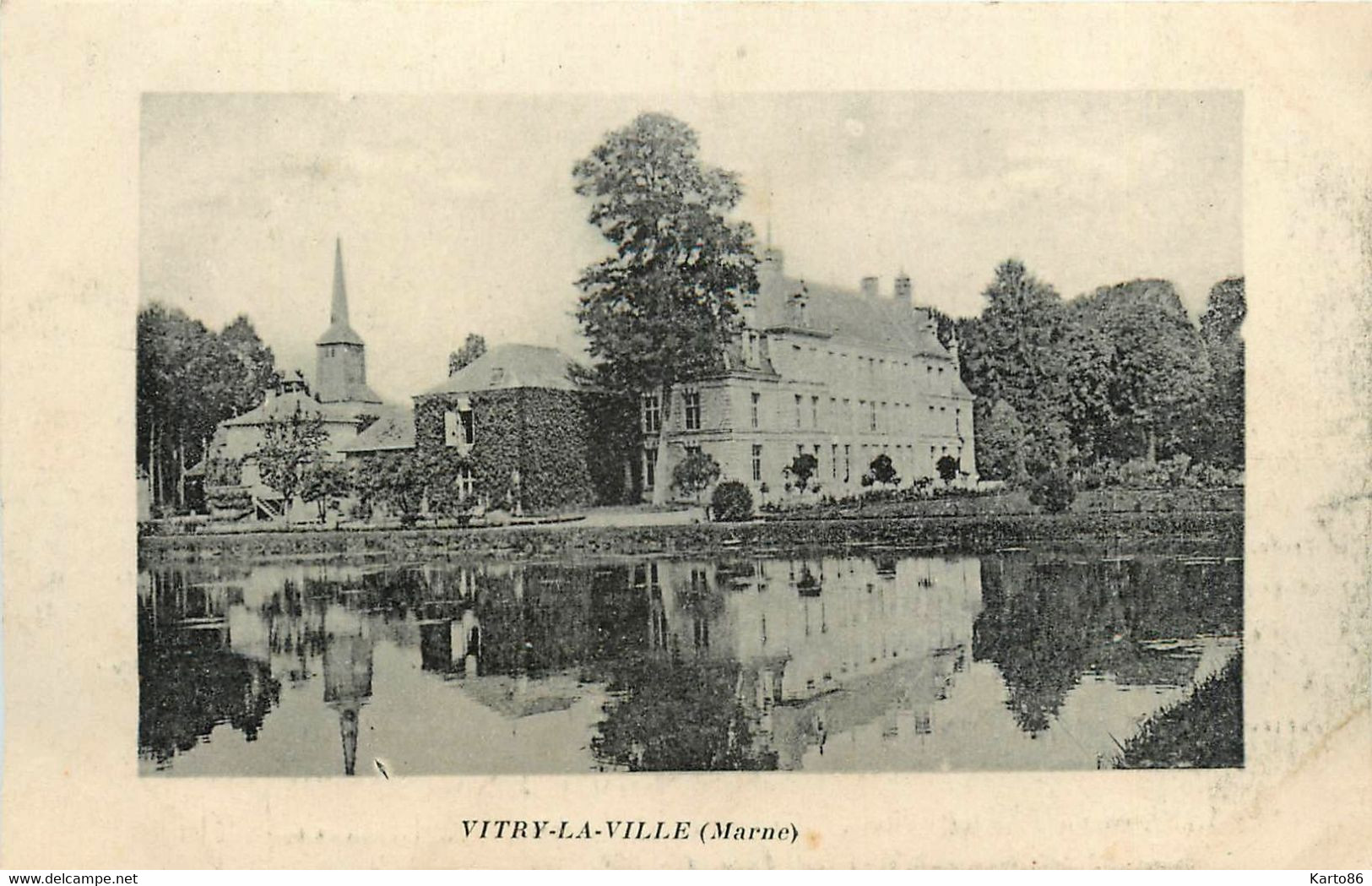 Vitry La Ville * Le Château - Vitry-la-Ville