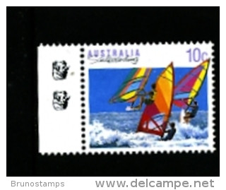 AUSTRALIA - 1991  10c.  SAILBOARDING  2 KOALAS  REPRINT  MINT NH - Probe- Und Nachdrucke