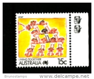 AUSTRALIA - 1990  15c. SPORT  2 KOALAS  REPRINT  MINT NH - Prove & Ristampe