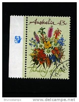 AUSTRALIA - THINKING OF YOU  43 C.   REPRINT 1 KOALA  FINE USED - Probe- Und Nachdrucke