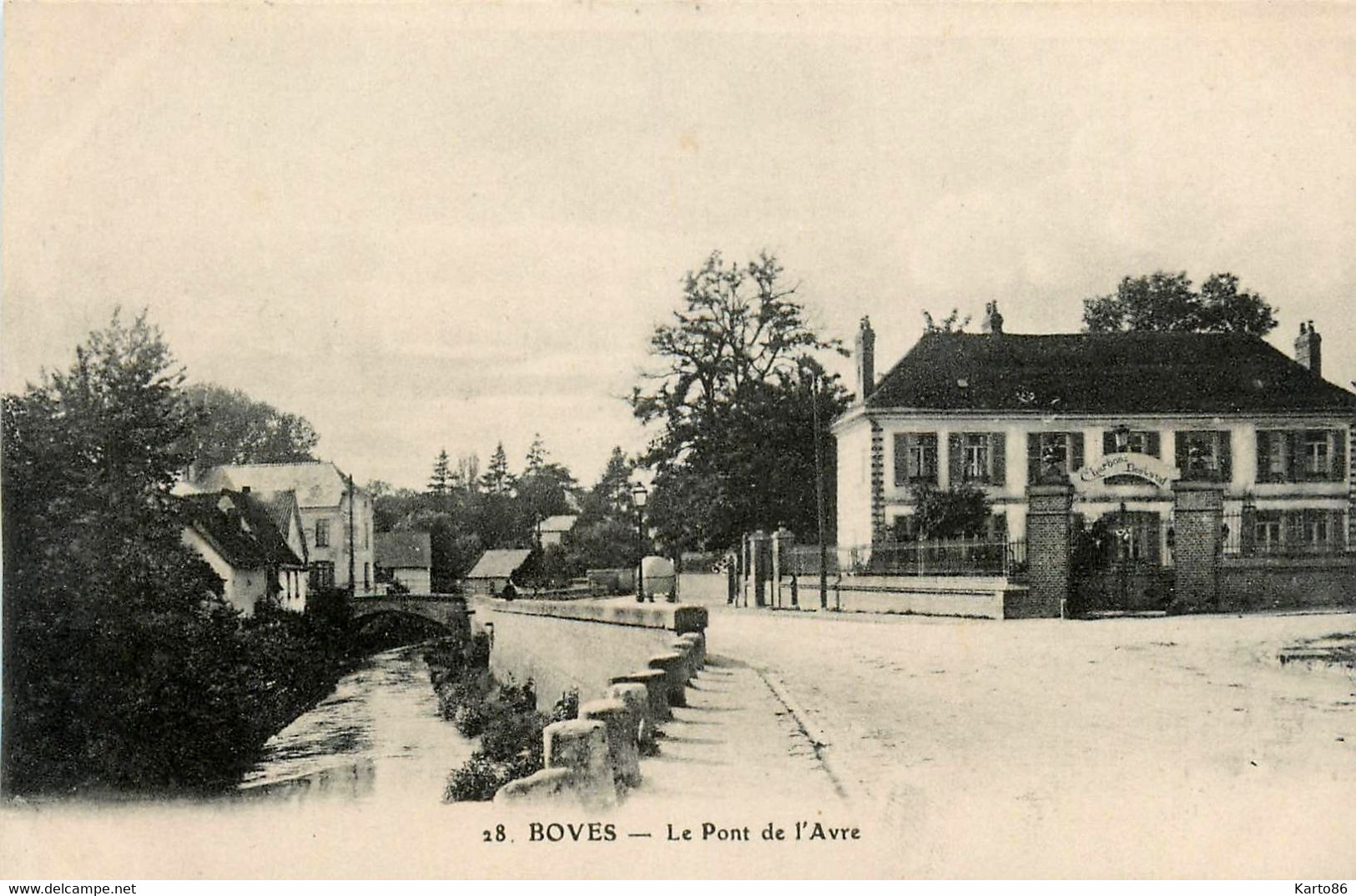 Boves * Le Pont De L'avre - Boves