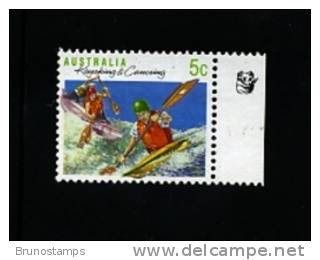 AUSTRALIA - SPORTS SERIES  5 C. KAYAKING  REPRINT 1 KOALA  MINT NH - Ensayos & Reimpresiones