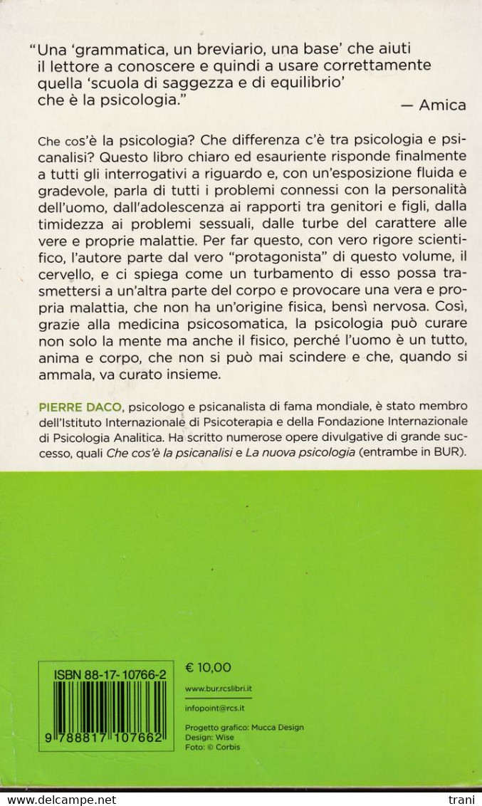 CHE COSA E' LA PSICOLOGIA - Médecine, Psychologie